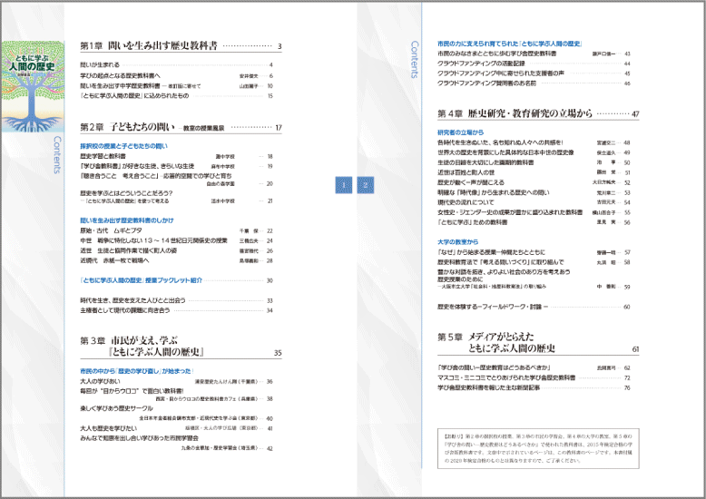 市販本もくじ
